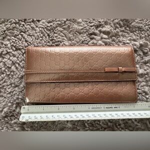 Gucci Long Wallet